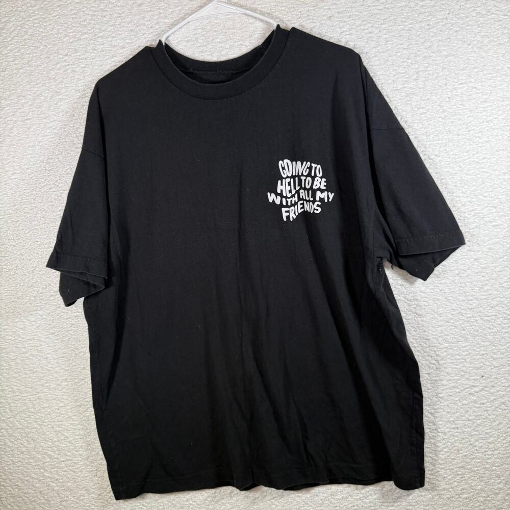 As*holes live forever mens black t-shirt size xxl